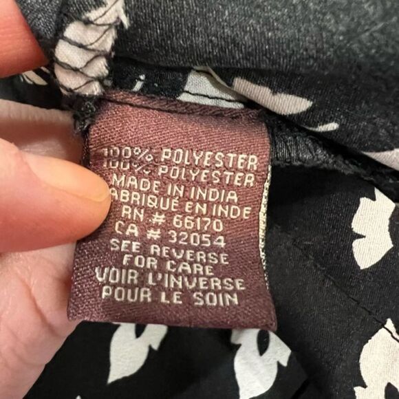 Ranna Gill Anthropologie Long Sleeve Printed Madine Romper Size small - Picture 10 of 13